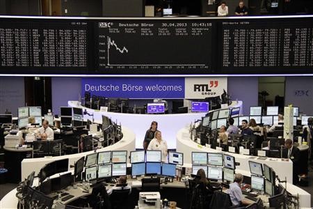 TTCK châu Âu phục hồi sau quyết định cắt giảm lãi suất của ECB - Ảnh: Reuters